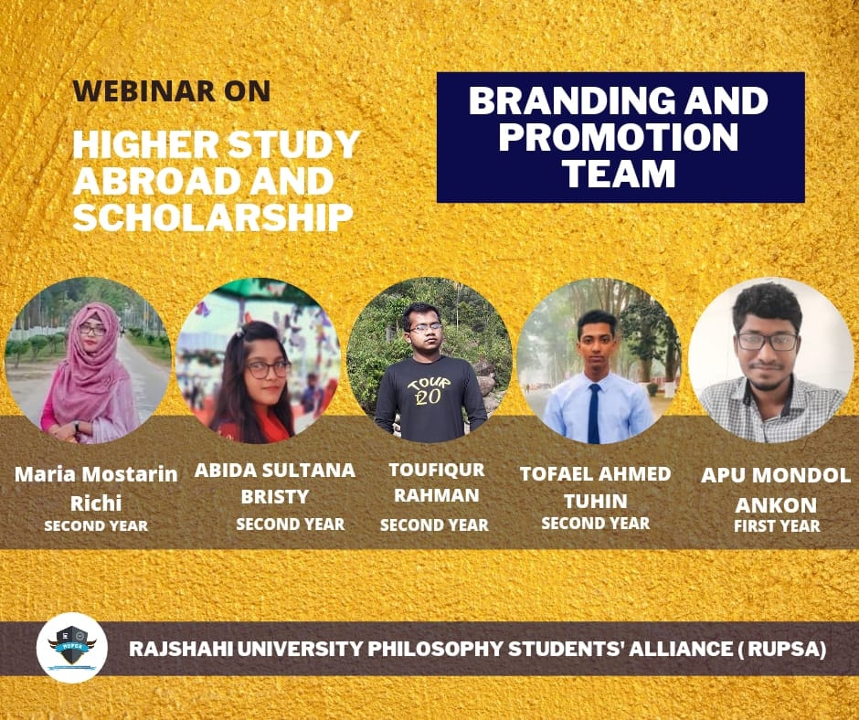 Webiner Higher study abroad & scholarship 2021 image